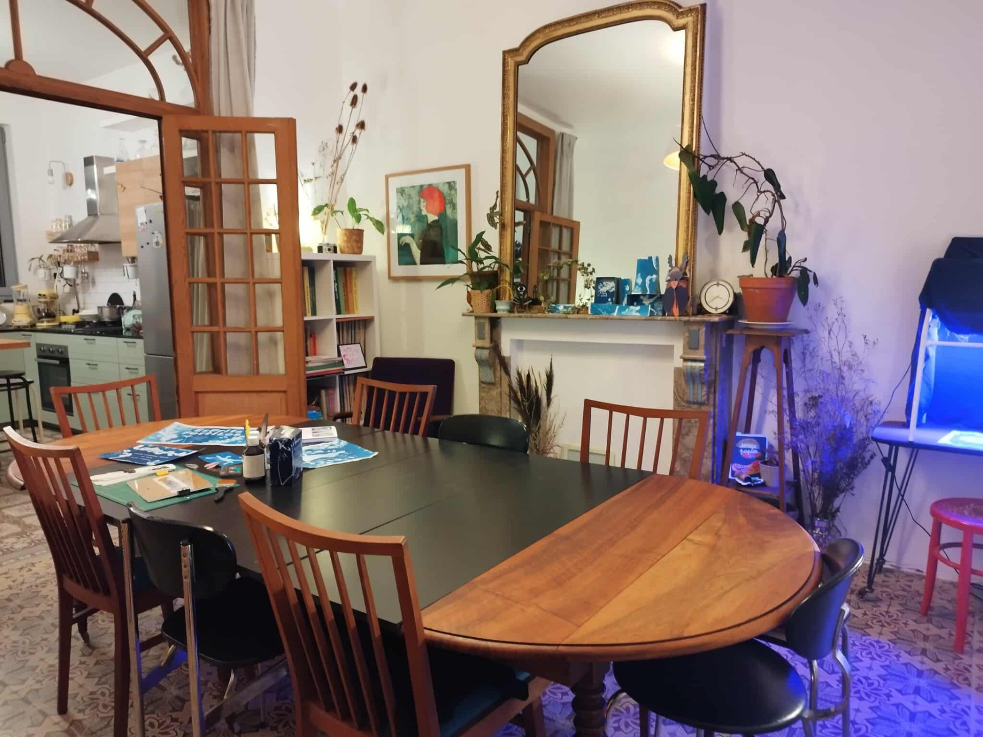 Venez créer votre cartes postale et envoyez vos meilleurs pensées à vos proches, avec 'L'Affranchie". Cliquez sur la photo pour voir l'instagram