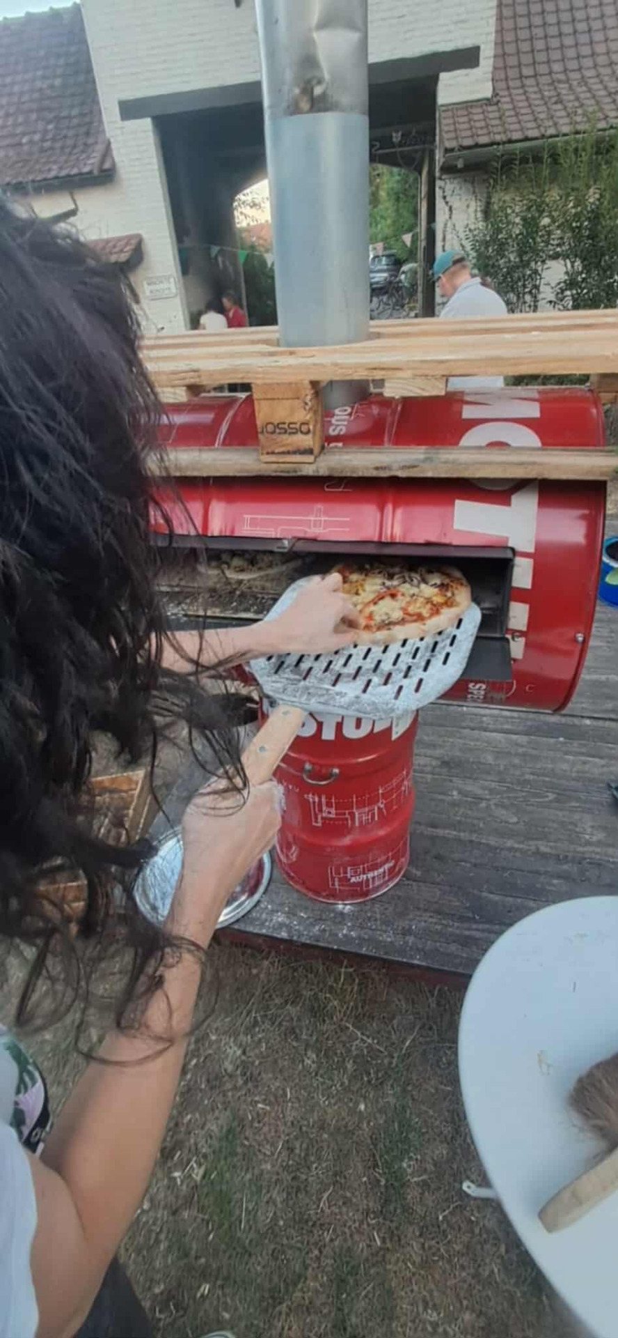 Cuisine itinérante. Soirée pizzas avec les rocket-four, rocket-wok, La Boutillerie, Wattrelos